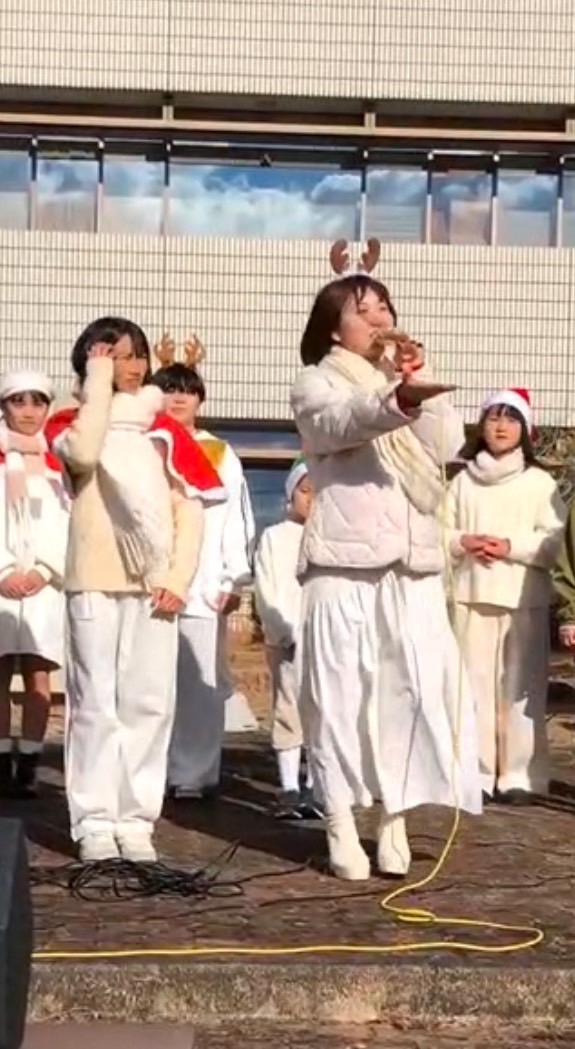 三重県名張市で野外ステージに出演しました