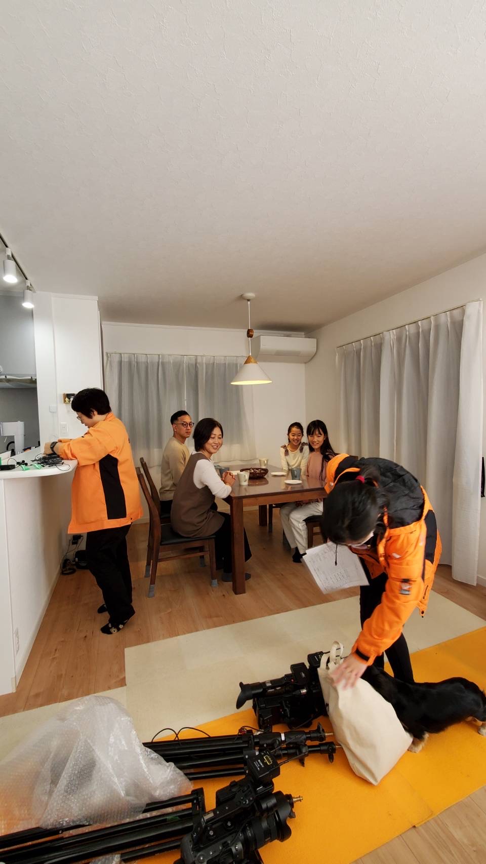 三重県名張市でドラマ撮影をしました！