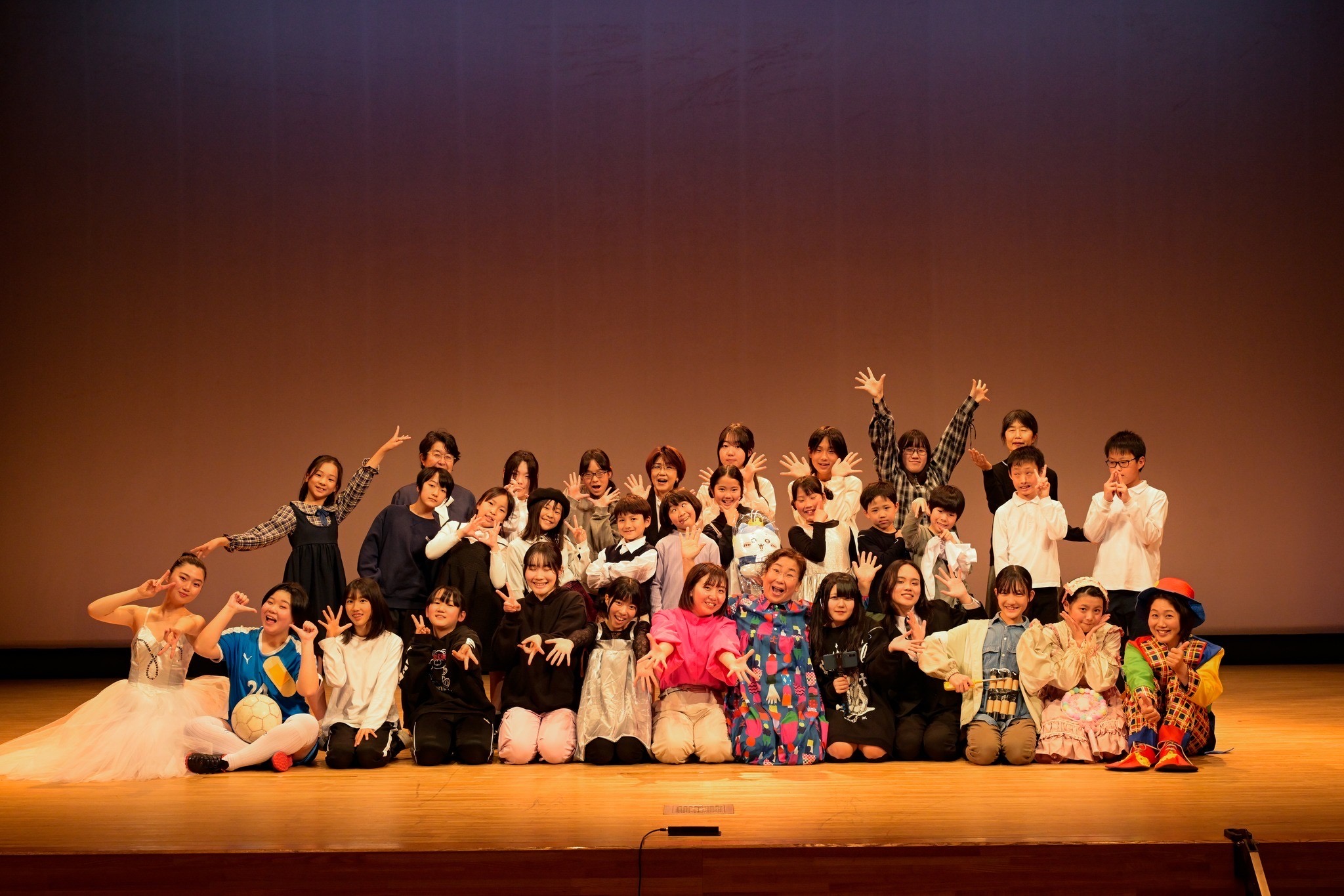 三重県伊賀市での演劇公演「if」は３つのお話