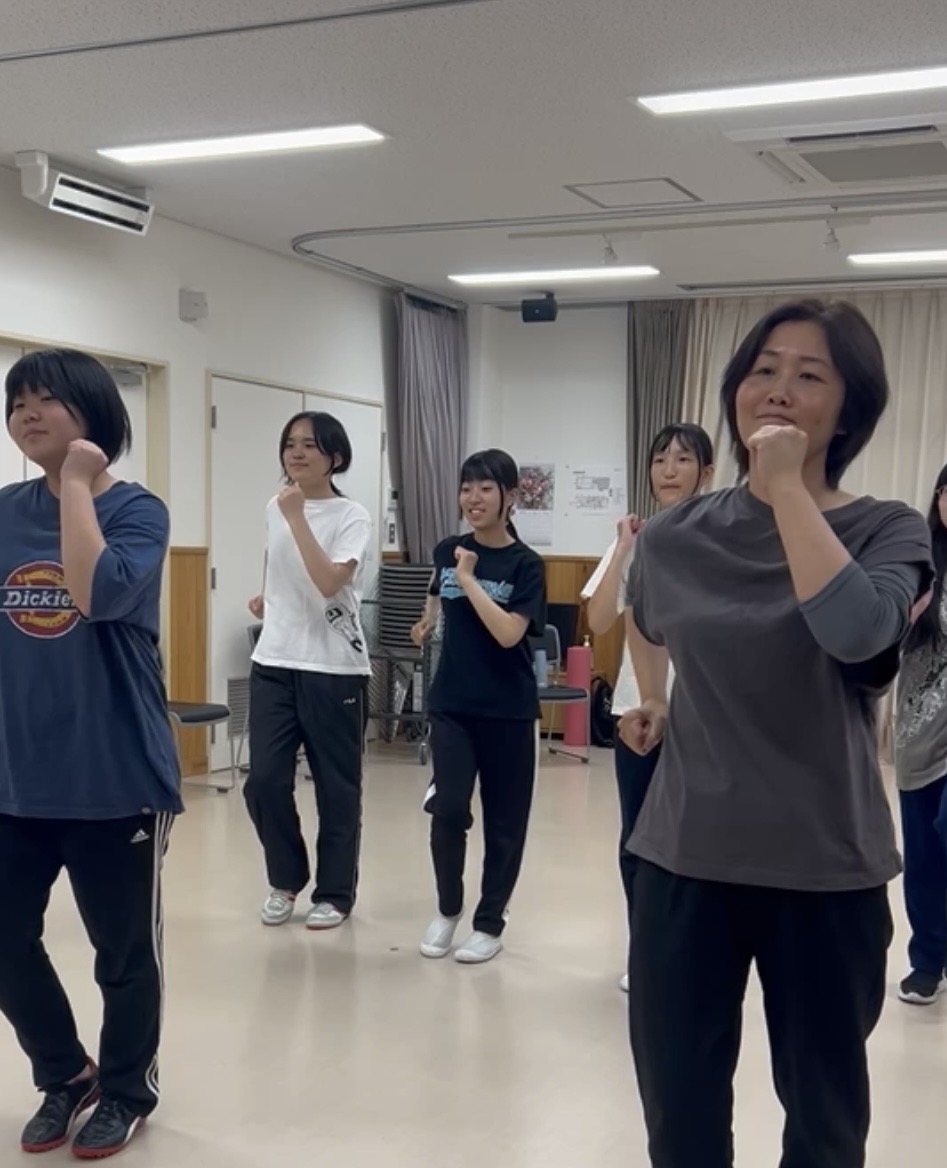 三重県名張市の劇団トリニティでは本番へ向けて練習中です！