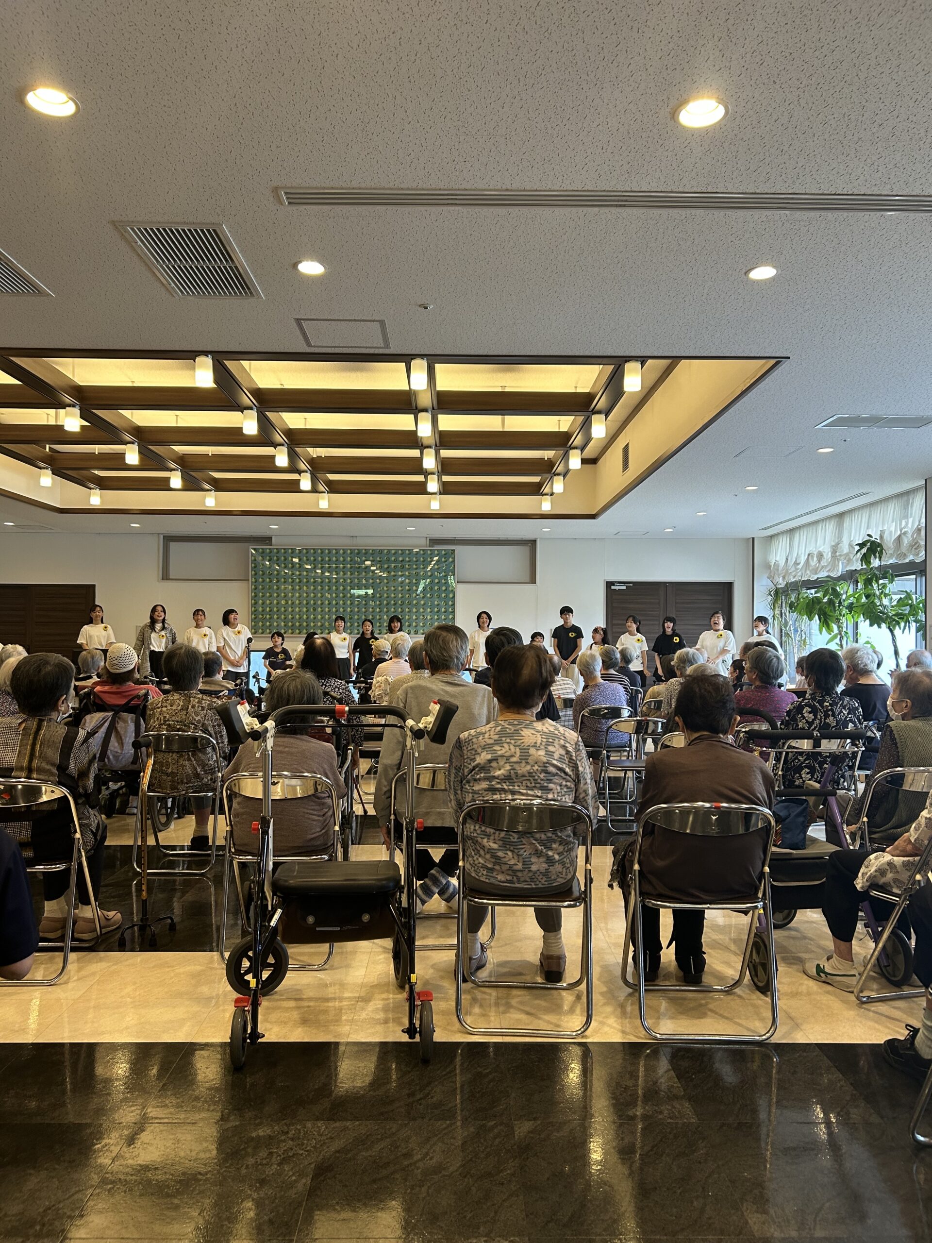 3日間連続！夏のミニコンサートを開催しました