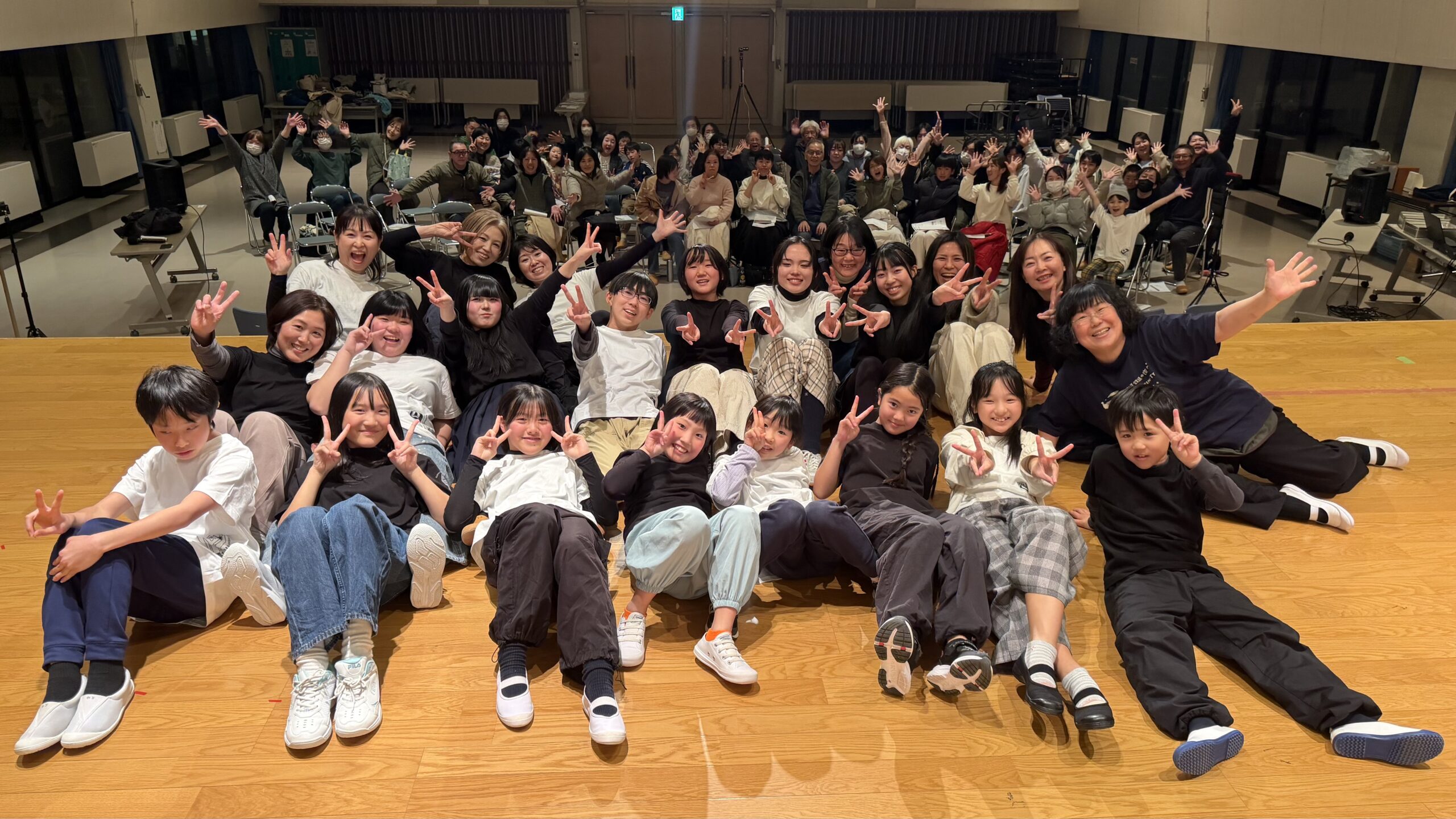 劇団でインプロショー！