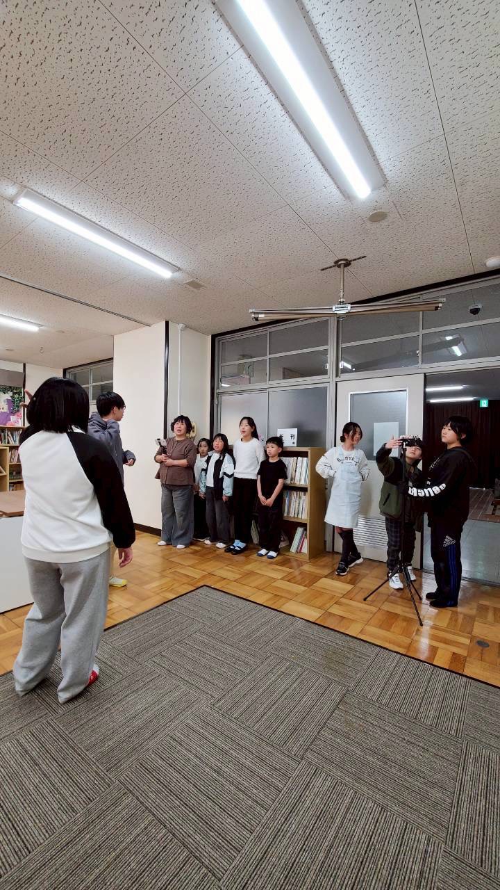 ドラマ撮影オフショット・中編