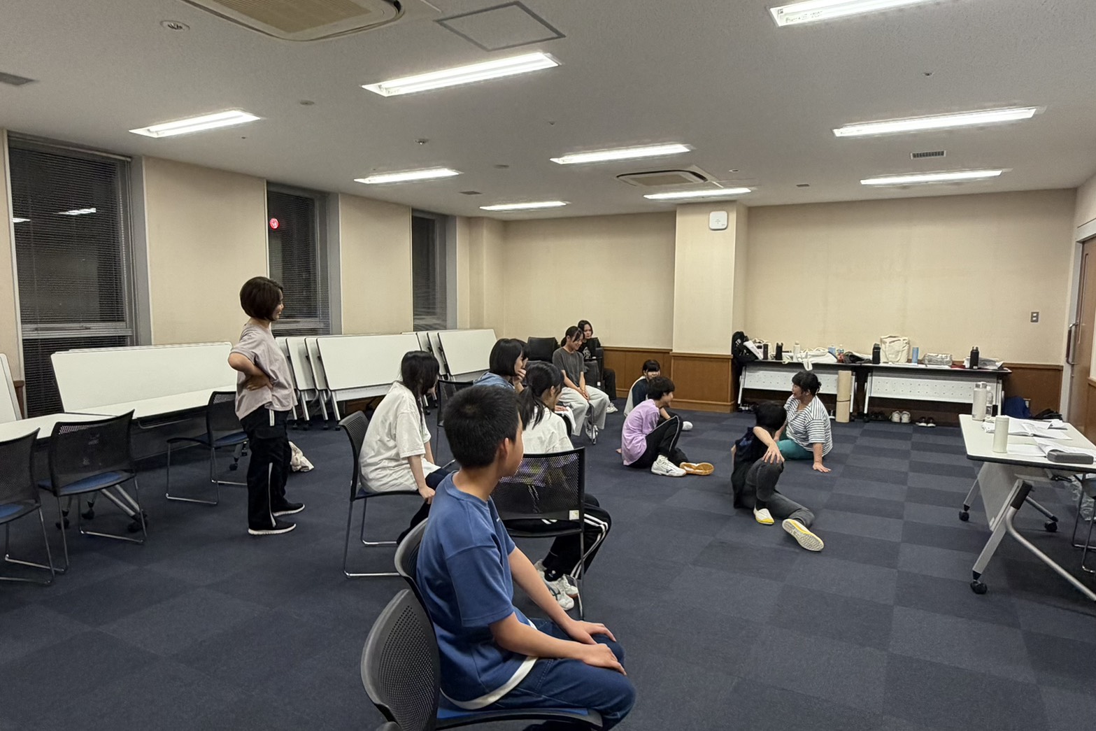 『紬のいない舞台』稽古録その２